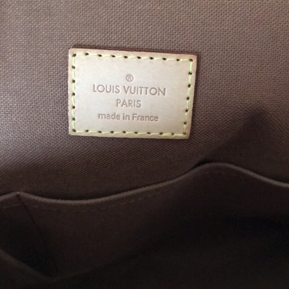 💎✨ RARE✨💎 zipper big Louis Vuitton bag tivoli GM French - Picture 6 of 14